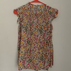 PRICE DROP!! Old navy floral top